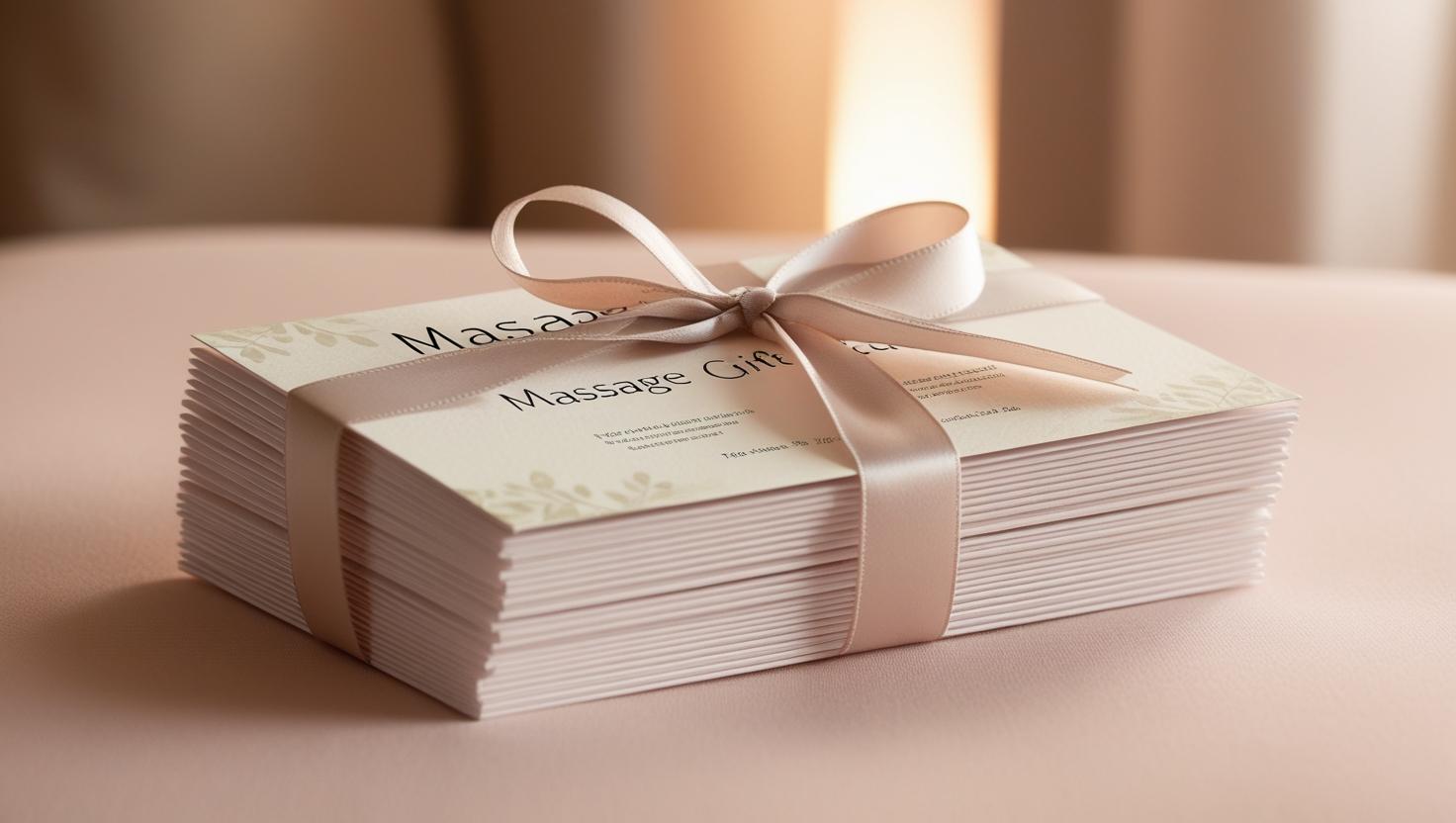 Massage Gift Certificates