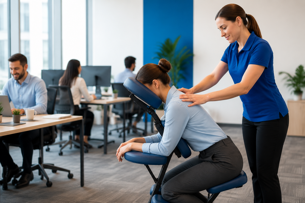 Massage in the Office: A Complete Guide to Office Massage Services for Employees