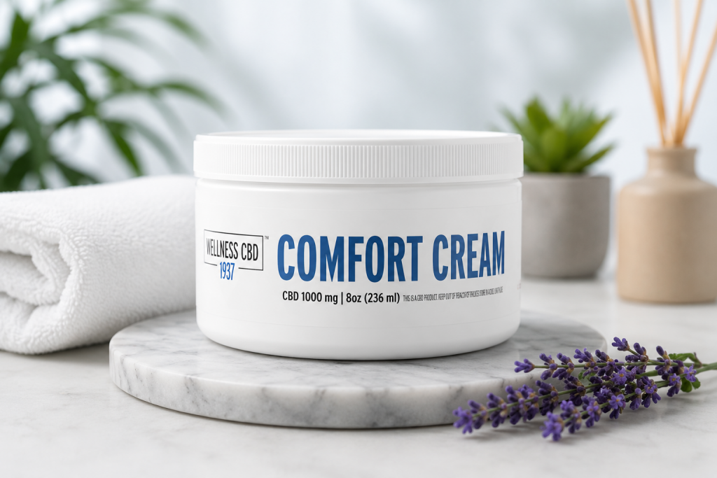 5 Signs You Need a CBD Comfort Cream