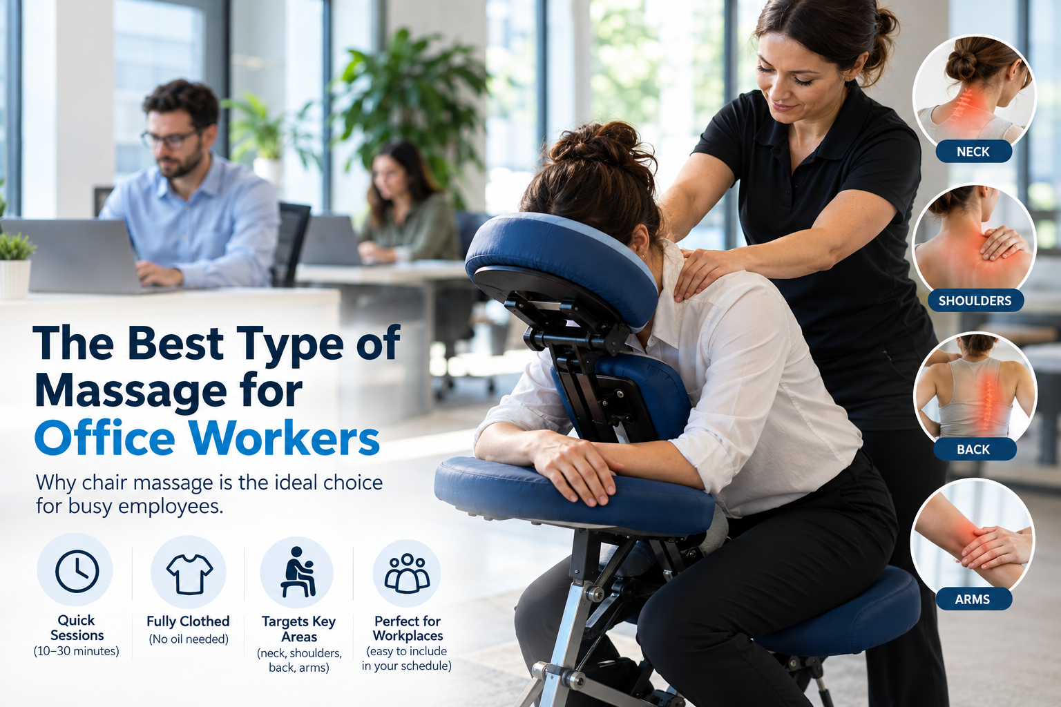 What Type of Massage Is Best for Office Workers?