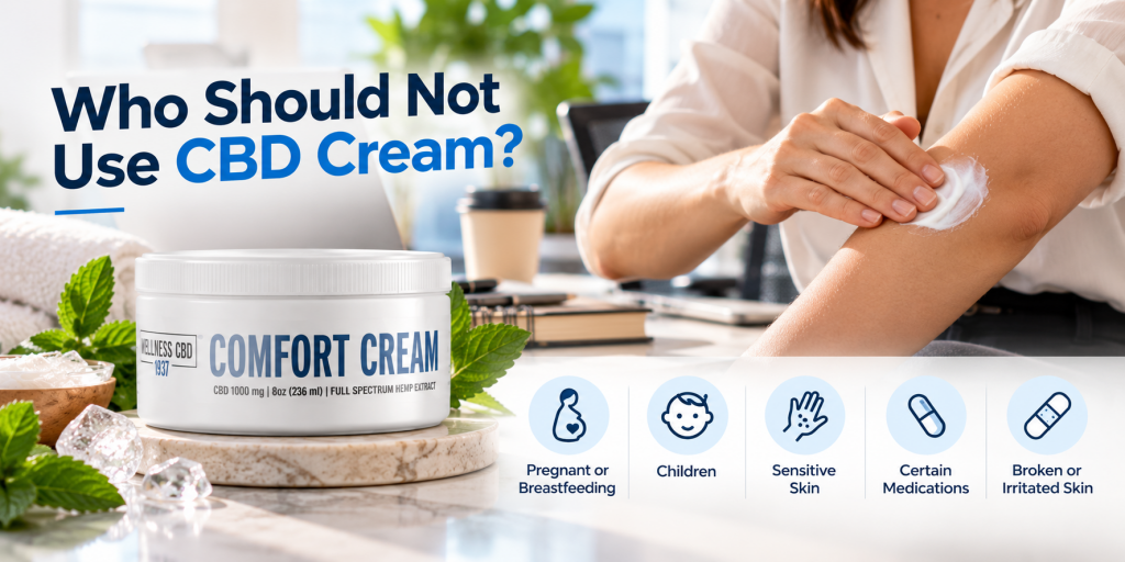 Who Should Not Use CBD Cream?